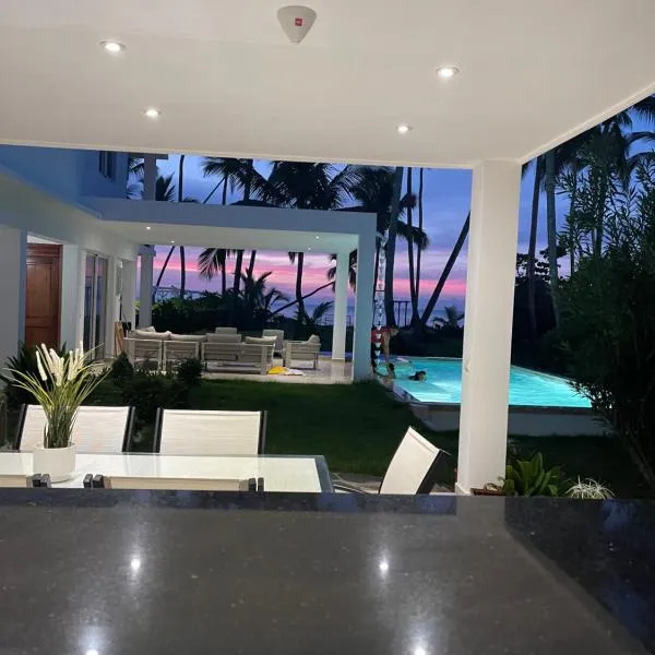 Villa Brise de Mer, hotell i Las Terrenas