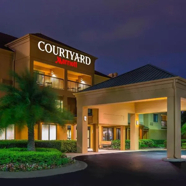 Courtyard by Marriott Daytona Beach Speedway/Airport, hôtel à Daytona Beach