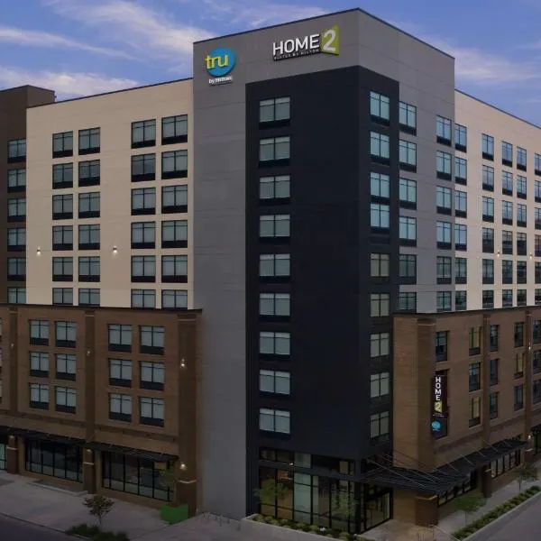 Home2 Suites By Hilton Nashville Downtown Convention Center, hotel in Nashville