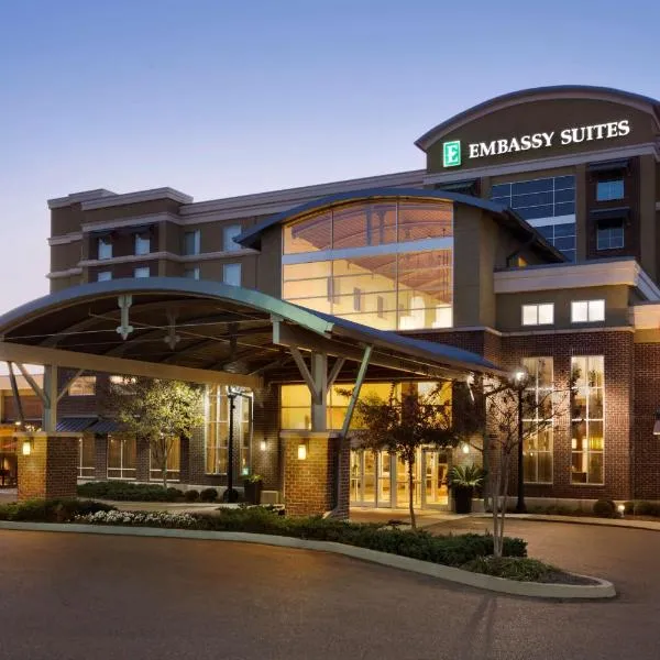 Embassy Suites by Hilton Jackson North Ridgeland, hotell sihtkohas Ridgeland