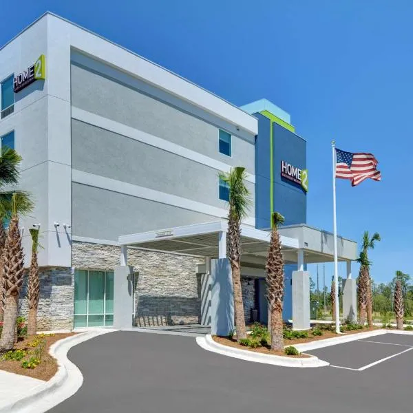 Home2 Suites By Hilton Panama City Beach, Fl, מלון בפנמה סיטי ביץ'