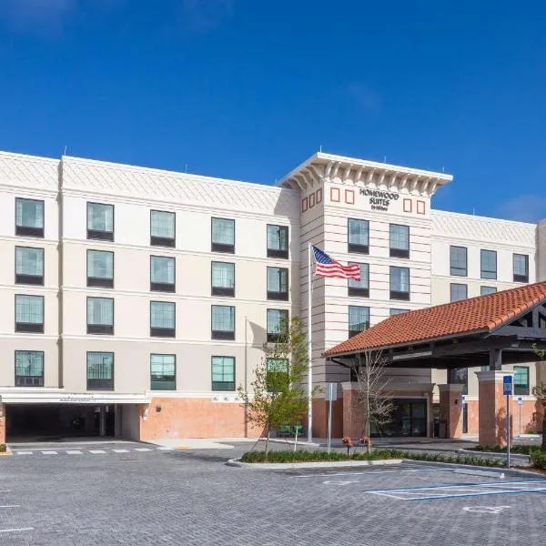 Homewood Suites by Hilton St Augustine San Sebastian, hotel di St. Augustine