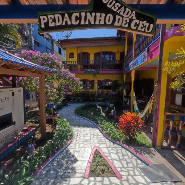 Pousada Pedacinho de Céu、イーリャ・グランデのホテル