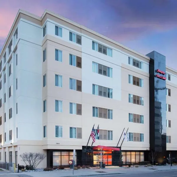 Hampton Inn & Suites Denver-Downtown, hotel v destinaci Denver