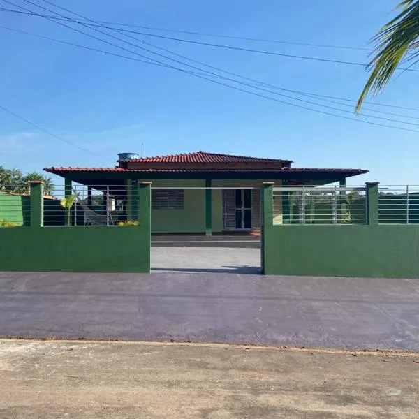 Residencial das Cachoeiras, hotel in Presidente Figueiredo