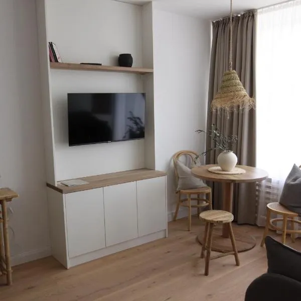 Inselbutze Borkum、ボルクムのホテル