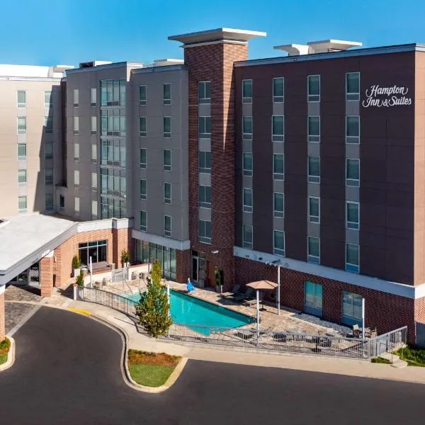 Hampton Inn & Suites Tallahassee Capitol-University, hotel v destinaci Tallahassee