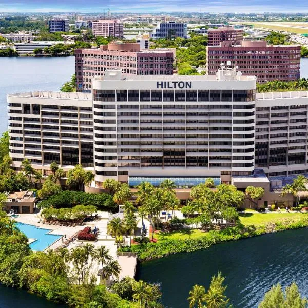 Hilton Miami Airport Blue Lagoon, hotel in Miami