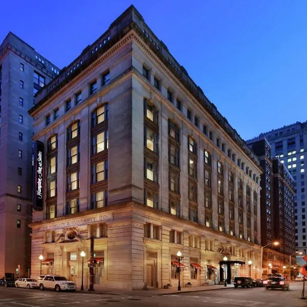 Hampton Inn & Suites Baltimore Inner Harbor, hotel in Baltimore