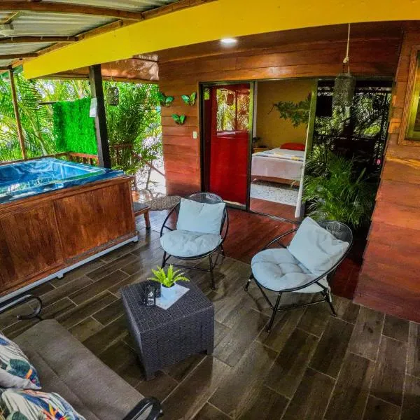Bungalows Las Iguanas Arenal Volcano, hotel in Fortuna