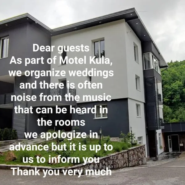 Motel "KULA", hotel i Cazin