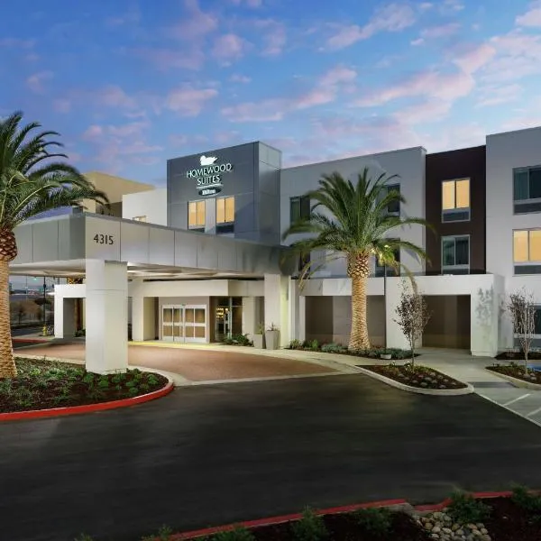 Homewood Suites By Hilton San Jose Santa Clara, ξενοδοχείο σε Σαν Χοσέ