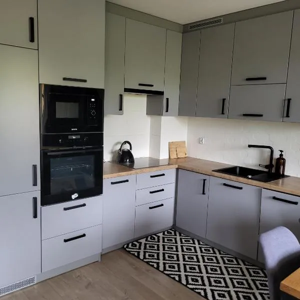 Widok - Apartament w Węgorzewie, khách sạn ở Węgorzewo