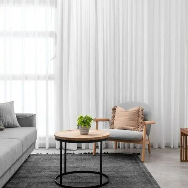 דירה משפחתית מפנקת 100 מטר מהים - By Edomlux, hotell Eilatis