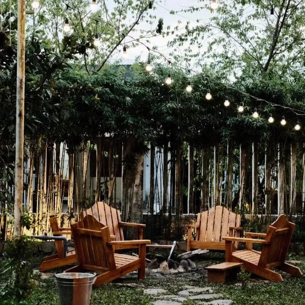 YLang Home Măng Đen、Kon Von Klaのホテル