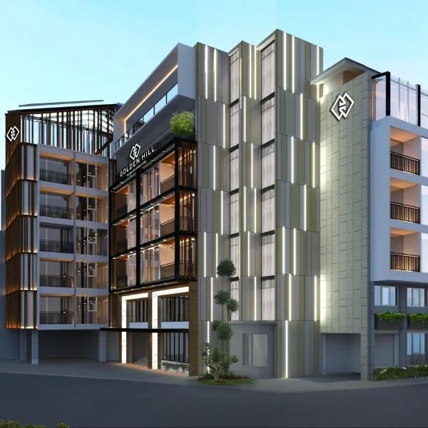 Golden Hill by Golden Tulip, hotel di Batu