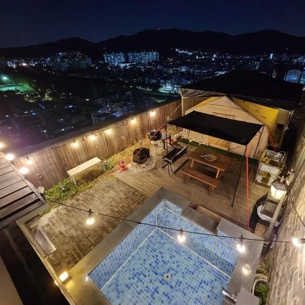Hotel 498，位于仁川市的酒店