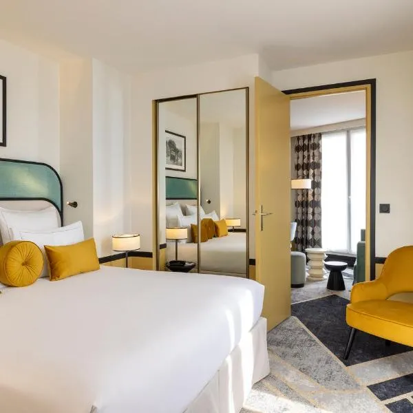 Hôtel Aiglon, hotel in Paris