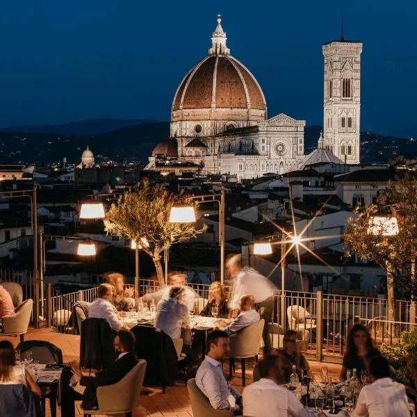 Grand Hotel Baglioni, hotel ve Florencii