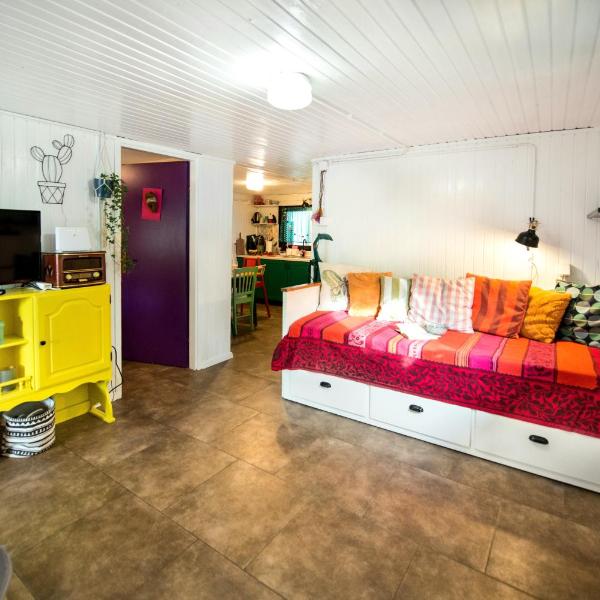 Boho House 1 in camp Terme Catez