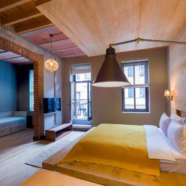 Art Pera Suites, hotel v destinácii Istanbul