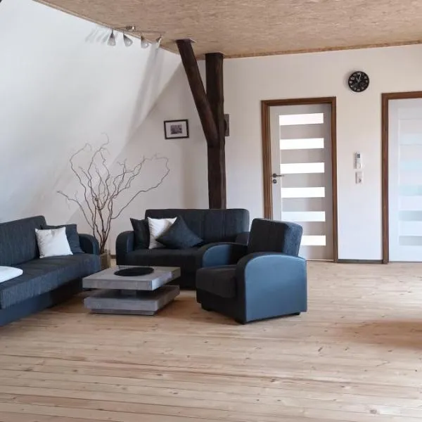 Haus beim Schloß, hôtel à Woldegk