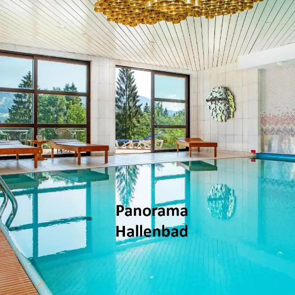 Appartementhaus Dachsteinblick mit Indoorpool und Sauna, ξενοδοχείο σε Bad Goisern