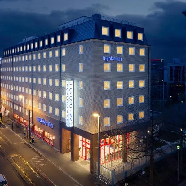 Toyoko Inn Frankfurt am Main Hauptbahnhof, hotel in Frankfurt/Main