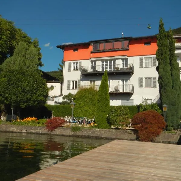 Echo am See, hotell sihtkohas Gmunden