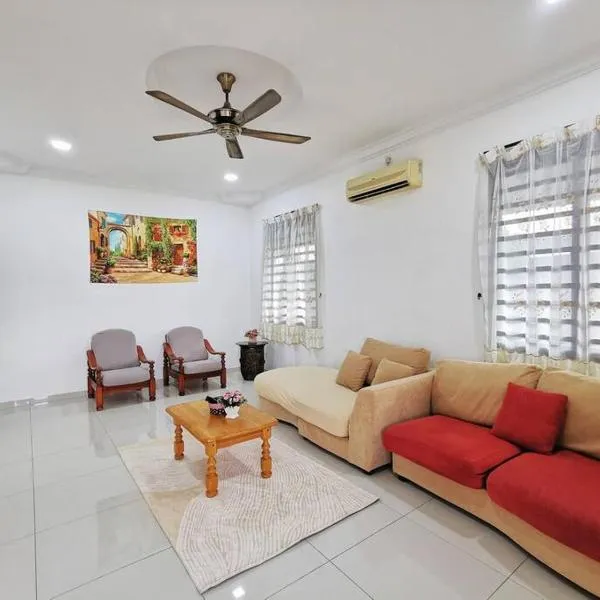 Ipoh stadium 1min/wahkeongpark simee 18pax bungalow cottage, hotell sihtkohas Ipoh