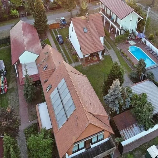 Pension am Hasenberg, Hotel in Markische Heide