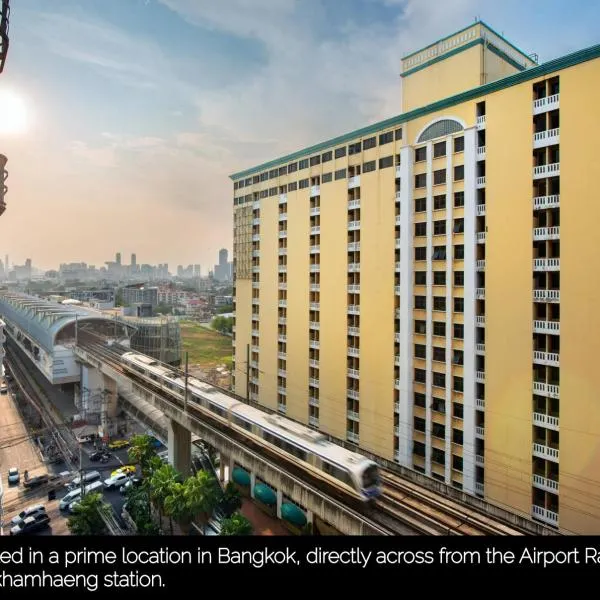 Nasa Bangkok, hotel in Bangkok