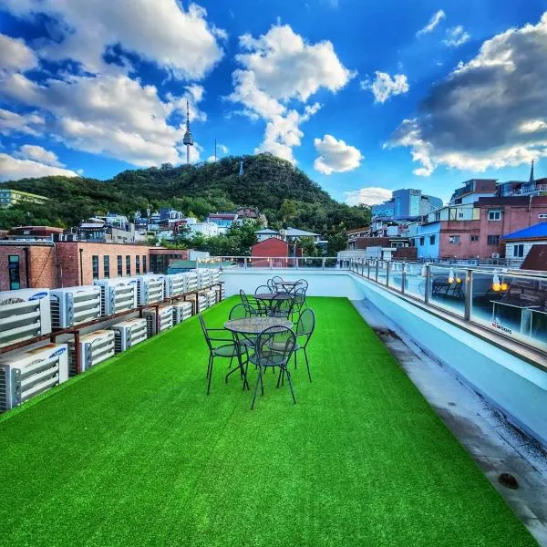 Namsan Guesthouse, hotel v Soulu