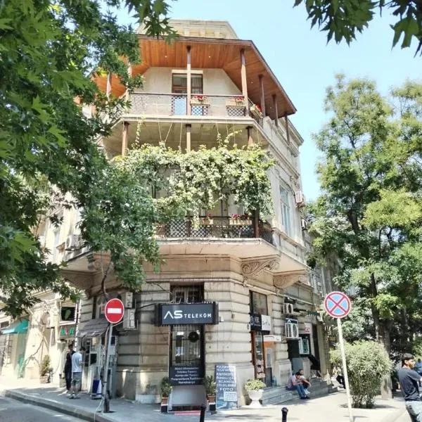 Liman Apartment Nz, ξενοδοχείο στο Μπακού