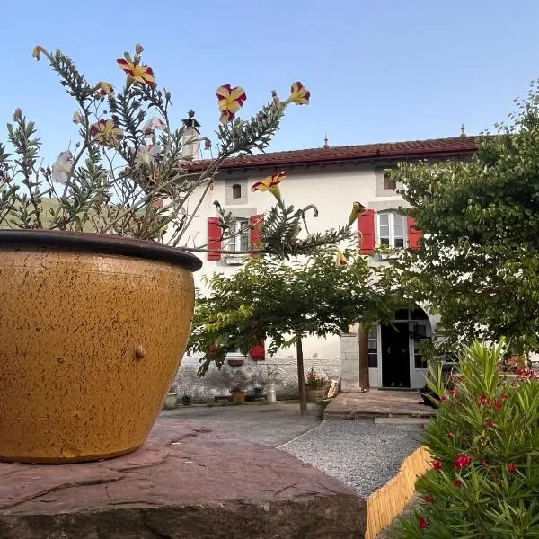 chambres d'hôtes Etche Iza, hotel in Hosta