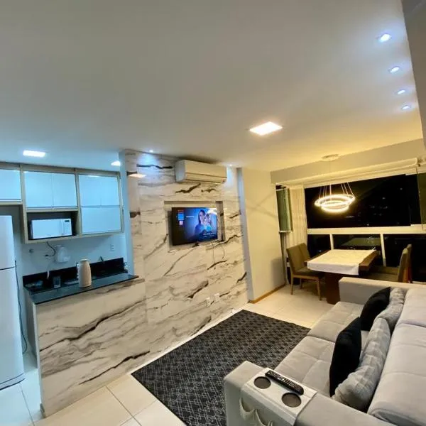 Cobertura Duplex Encantadora com jacuzzi Privativa Vista mar, hotel en Vila Velha