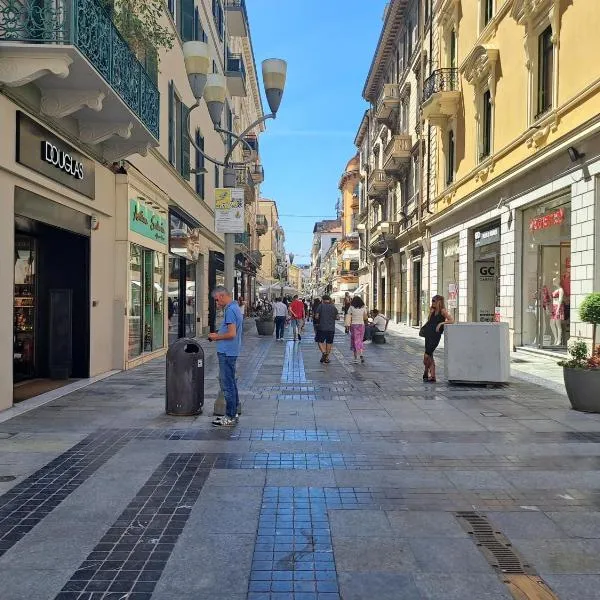 Larysa, hotelli Sanremossa