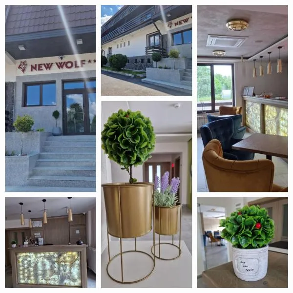 New Wolf, hotel em Bran