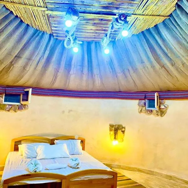 Pink city cottage, hotel v destinaci Wadi Musa