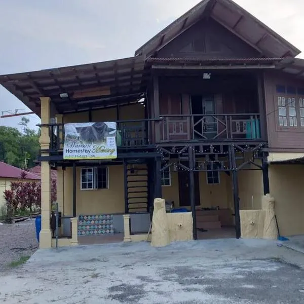 Warisan Homestay A, hotel in Mersing