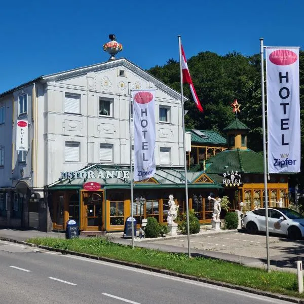 Höckner Plaza Hotel, hotel in Attnang-Puchheim