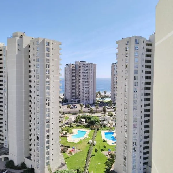 Hermoso departamento a pasos de la Playa y Casino Enjoy, hotel v destinaci Coquimbo