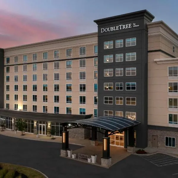 Doubletree by Hilton Chattanooga Hamilton Place，位于查塔努加的酒店
