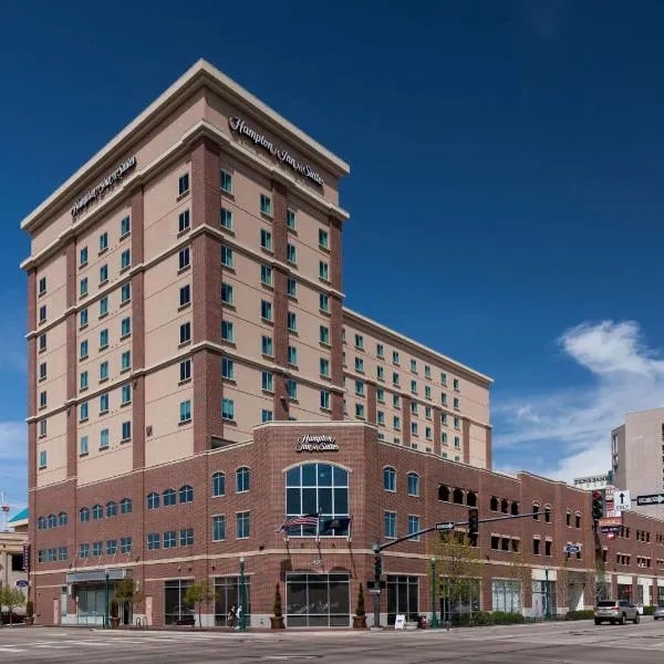 Hampton Inn & Suites Boise-Downtown, hotell sihtkohas Boise