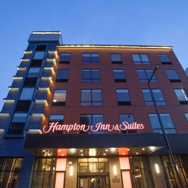 Hampton Inn & Suites St. Paul Downtown, hotel v destinaci Saint Paul