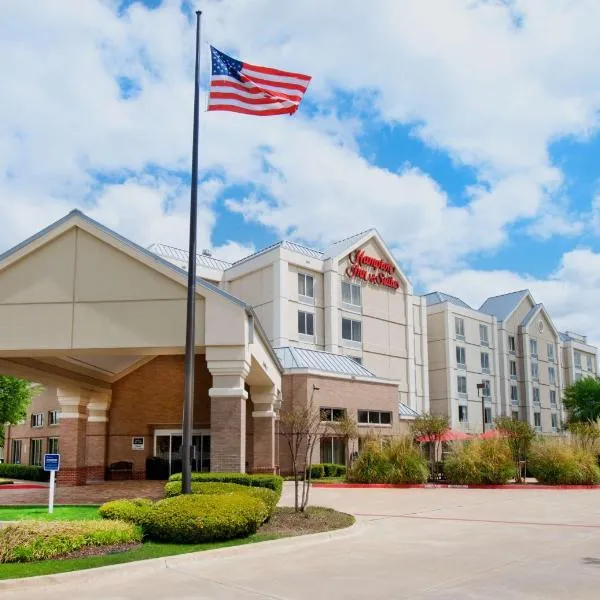 Hampton Inn & Suites N Ft Worth-Alliance Airport, hôtel à Roanoke