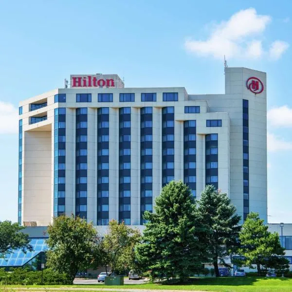 Hilton Minneapolis-St Paul Airport, hôtel à Bloomington
