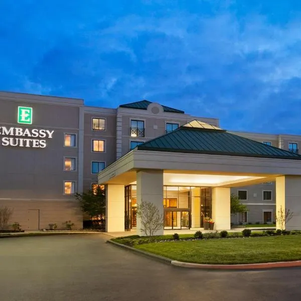 Embassy Suites by Hilton Philadelphia Airport, hotel in Philadelphia