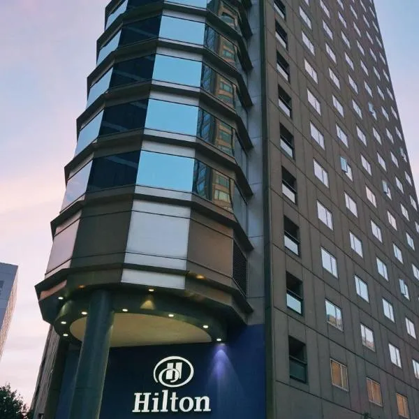 ヒルトン ボストン バック ベイ（Hilton Boston Back Bay）、ボストンのホテル