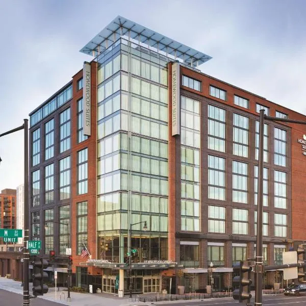 Homewood Suites by Hilton Washington DC Capitol-Navy Yard, hotel ve Washingtonu